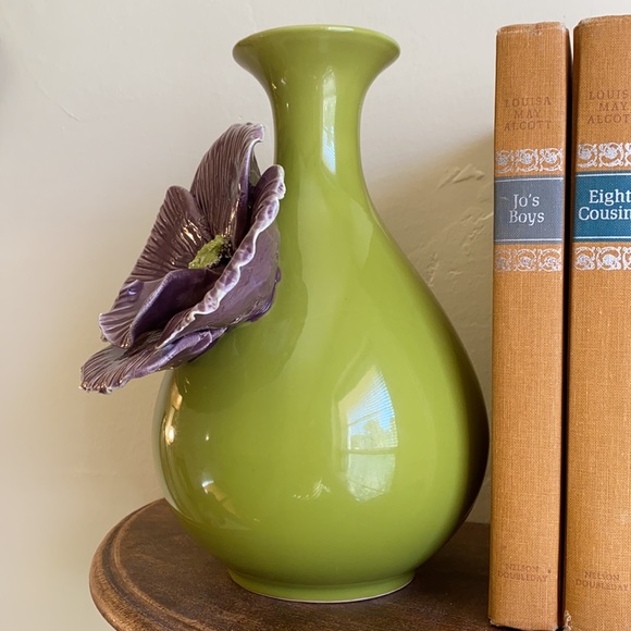 Rare Rose of Sharon 3D Flower Bloom Vase 🌸 - Picture 5 of 8